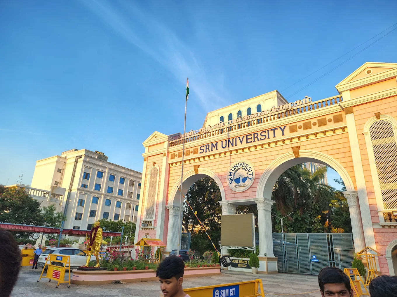 S.R.M UNIVERSITY -K.T.R Campus Campus