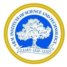 S.R.M UNIVERSITY -K.T.R Campus Logo