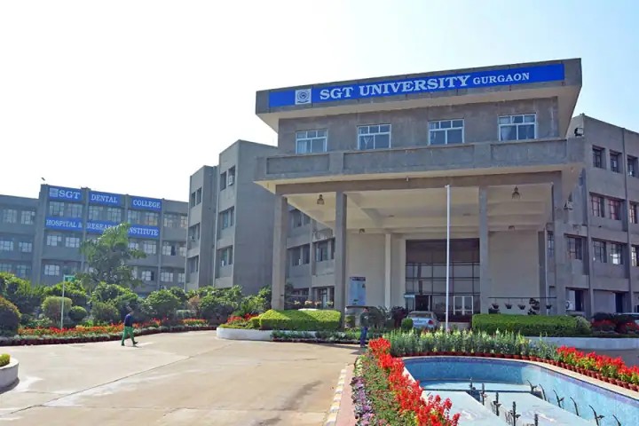 SGT(Shree Guru Gobind Singh Tricentenary) University Campus